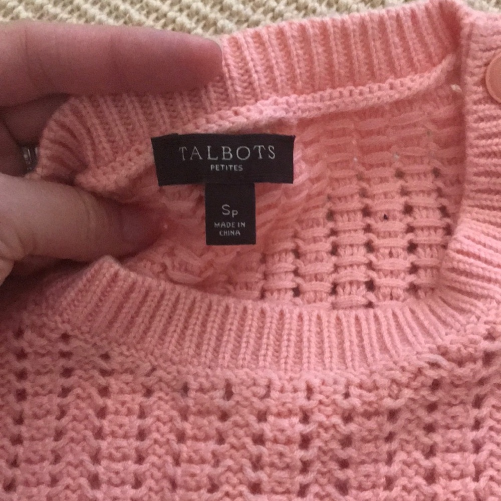 Talbots Sweater - Picture 4 of 5
